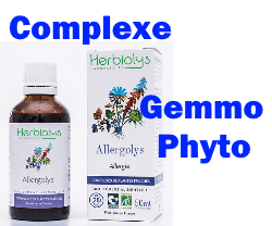 Phyto-gemmo: complexe bourgeons et plantes